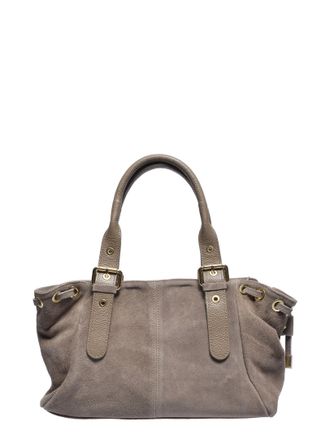 Anna Luchini Beige Rundleer Tas