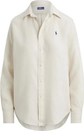Ralph Lauren Mujer, Blusas y Camisas, Beige, Talla: M