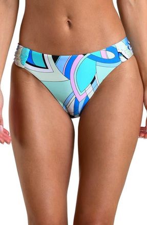 Sunshine 79 Studio Swirl Swim Bottoms in Seafoam at Nordstrom, Size 10