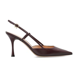 Gianvito Rossi Pumps, female, Red, Size: 8 1/2 US Ascent Heels