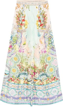 Camilla Pantaloni Just - Verde