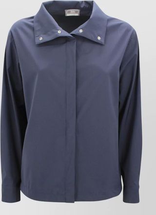 Herno casual jacket long sleeves adjustable hem