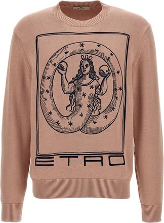 Etro Etro Logo Embroidery Sweater