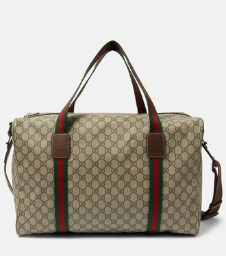 Gucci GG Supreme Large canvas duffle bag