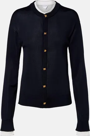 Bottega Veneta Cardigan in seta