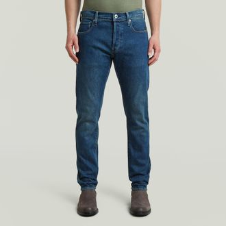 G-Star 3301 Slim Jeans - Donkerblauw - Heren