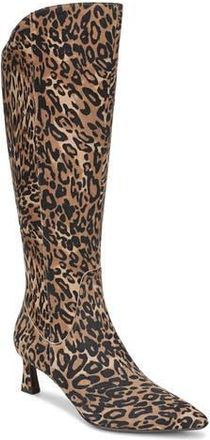 Naturalizer Deesha Pointed Toe Boot in Dark Brown/Black at Nordstrom Rack, Size 9 Wide Calf