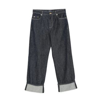 Max Mara Mujer, Vaqueros, Azul, Talla: S