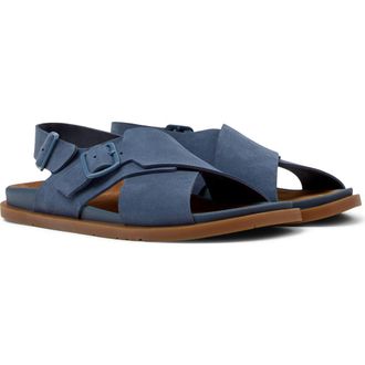 Camper Lluc Slingback Sandal in Lt/Pastel Blue at Nordstrom, Size 40