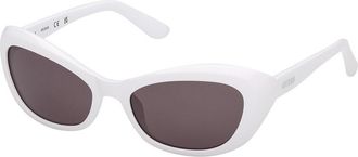 Guess GU00286 21A Womens Sunglasses White Size 55