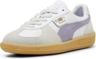 Puma Palermo LTH 39646401 Sports Shoes, 24 Autumn Winter Colour PUMA White Plum Pale Chewing Gum 15, 24.5 cm