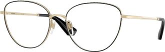 Burberry Be1398 Optical Frame - female - Burberry - Glasses - Multicolor - 56 MM - Accessories