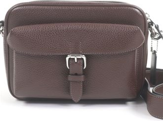 Coach Brown Leather Shoulder Bag (Pre-Owned)