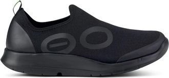Oofos Mens Oomg Sport Low Shoe In Black