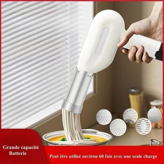 OEM Machine &Agrave; P&acirc;tes &Eacute;lectrique Laminoir &Agrave; P&acirc;tes Avec 5 Matrices Pour 5 Types De P&acirc;tes Diff&eacute;rents
