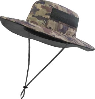 Bassdash UPF 50+ Sun Fishing Hat Water Resistant with Detachable Neck Flap