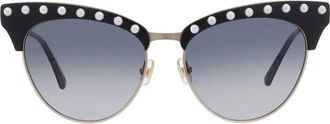 Kate Spade New York Grey Gradient Cat Eye Ladies Sunglasses ALVI/G/S/PEARL 0807/9O 54
