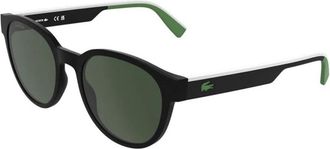 Lacoste L6088S Zonnebril - Heren - Zonnebrillen - Zwart - 54 MM - Accessoires