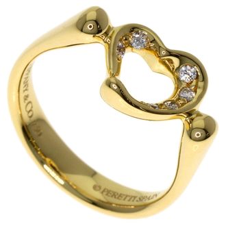 Tiffany & Co. Yellow Gold (18K) Band Ring (Pre-Owned)