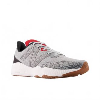 New Balance Mens Fuelcell Shift Trainer Sneakers V2 In Titanium, Graphite Black Metallic, Neo Flame