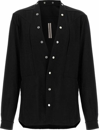 Rick Owens Larry Fogpocket Shirt