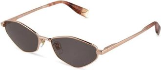 Furla Zonnebril - Dames - Zonnebrillen - Bruin - 57 MM - Accessoires