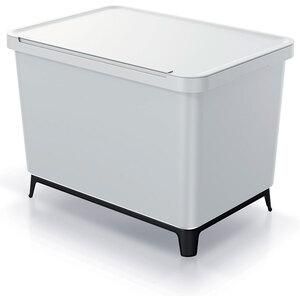 Prosperplast Sistema De Clasificaci&oacute;n De Reciclaje 4x10l - Blanco