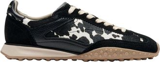 Hoff Bridge Mkii - unisex - Sneakers - Zwart - 41 EU - Leer - Schoenen