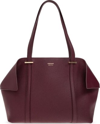 Ferragamo Donna, Borse, Viola, Taglia unica, new