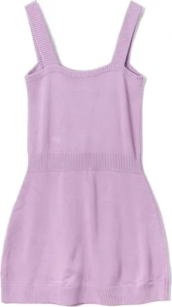 Viktor & Rolf Knit Tank Dress - Purple