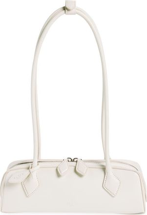 Alaia Le Teckel Small Shoulder Bag in Ivoire at Nordstrom