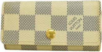 Louis Vuitton Pre-owned Accessories, female, Beige, Size: ONE SIZE Pre-owned Keycase