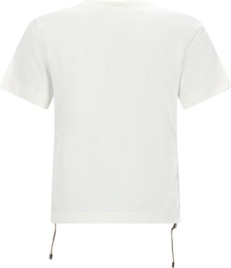 Burberry Cotton T-Shirt - White