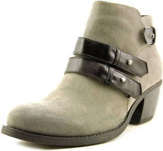 Madeline Womens Daysie Ankle Boot In Charcoal