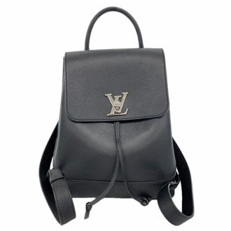 Louis Vuitton Noir Backpack (Pre-Owned)