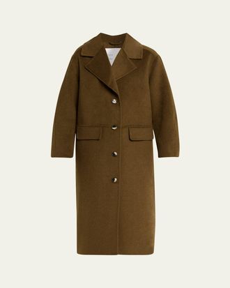 Proenza Schouler Tammy Double-Face Wool Coat