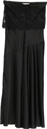 Ermanno Scervino Midi Rokken - Dames - Maxi Rokken - Zwart - XS - Rokken