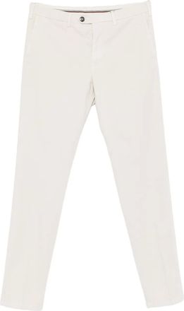 Canali Pantaloni in misto cotone con bottoni - Toni neutri