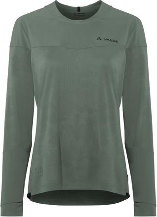Vaude Moab L/S Pro Shirt Velotrikot f&uuml;r Damen | oliv