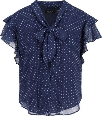 Lauren Ralph Lauren Blusa A Pois