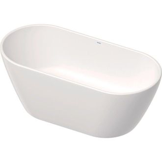Duravit Duravit - Ba&ntilde;eras D-neo, Exenta, Sin Rebosadero, Ovale, Fundici&oacute;n