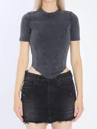 Balenciaga Corseted T-Shirt