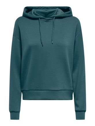 Only Play Kapuzensweatshirt ONLY PLAY ONPLOUNGE LS HOOD SWEAT - NOOS, Damen, Gr. XS, mediterranea, Sweatware, Obermaterial: 80% Polyester, 15% Viskose, 5% Elast