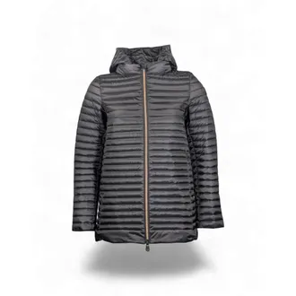 Save The Duck Winter Jackets, female, Black, Size: 3XL Alima Quilted Coat