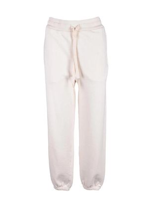Jil Sander Trousers Cotton - White