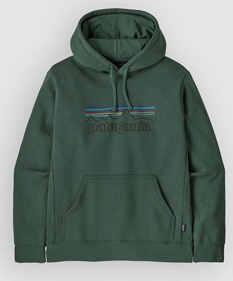 Patagonia P-6 Logo Uprisal Sudadera con Capucha verde