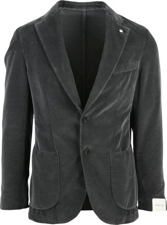 L.B.M. 1911 L.b.m. 1911, Uomo, Giacche, Grigio, S, new