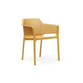 Nardi Sedia con Braccioli Net da Giardino - Senape