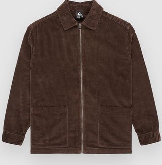 Quiksilver Payarawa Shirt Jacke braun