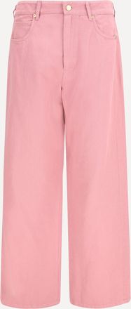Max Mara Cotton and linen Pants Female 42